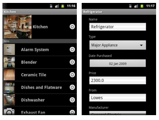 HomeZada Mobile Android App
