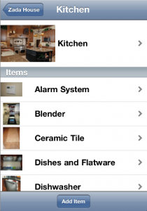 HomeZada Mobile for iPhone