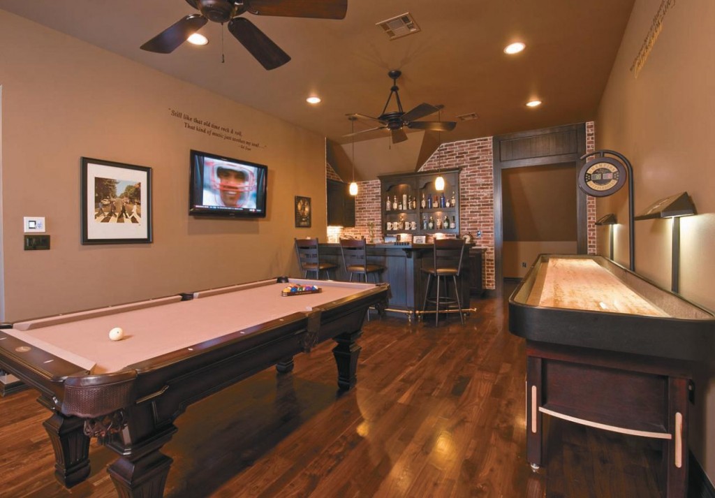 game rooms