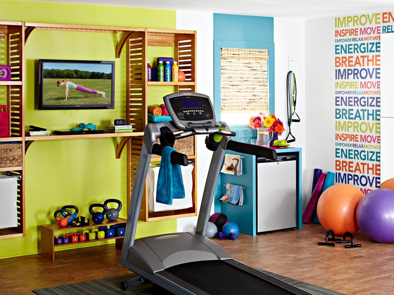 Home Fitness Spaces