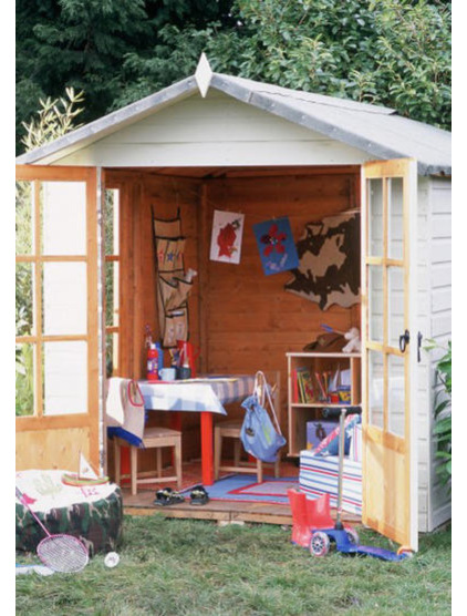 5 New Ways to Use a Shed