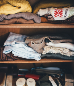 How to Organize Your Tiny Closet