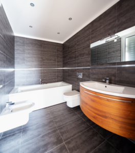 Creating a Hotel Style Bathroom