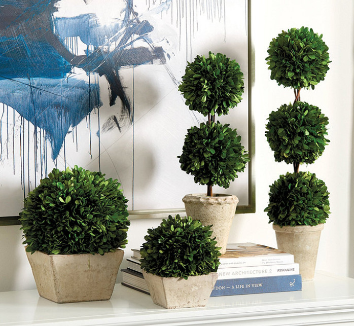 Time on Your Hands? Make These 5 Artificial Topiaries for Your Home