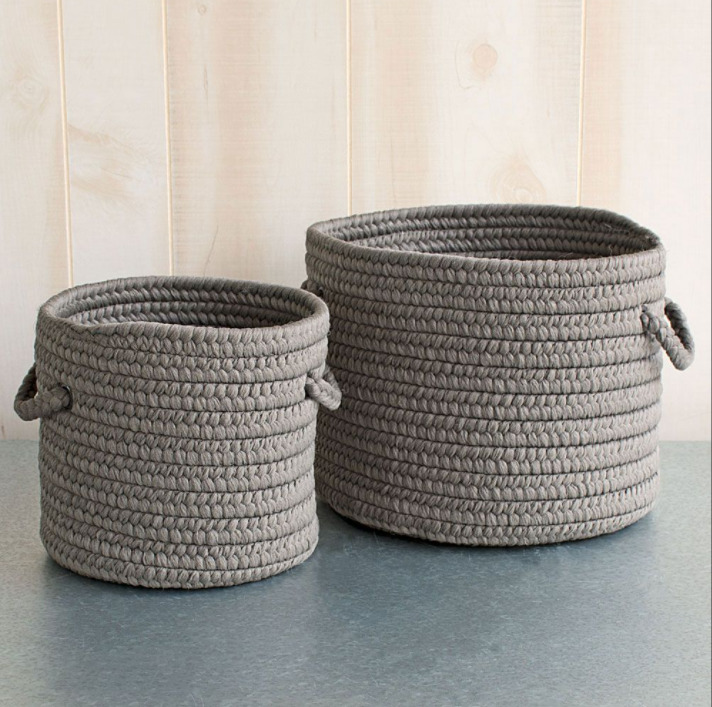 10 Easy DIY Rope Baskets That Won't Bust your Budget