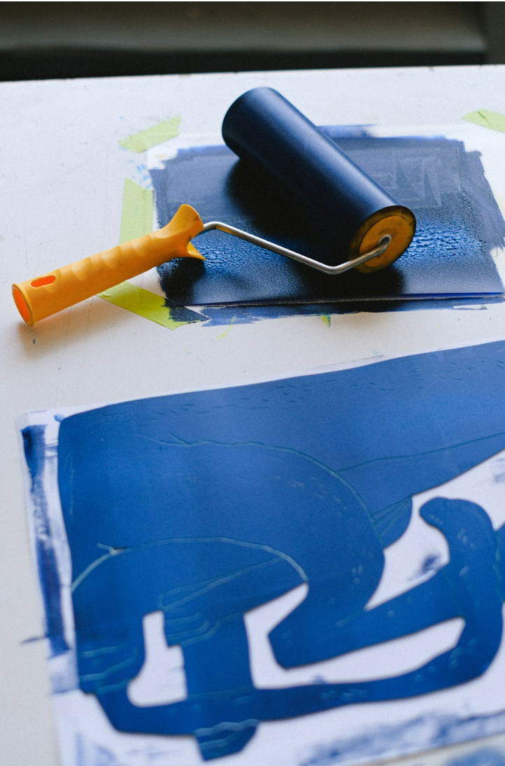 How to Get Clean Paint Lines When Using a Stencil - Simply Made Fun
