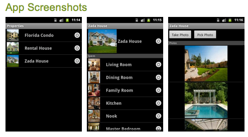 HomeZada Mobile Android App