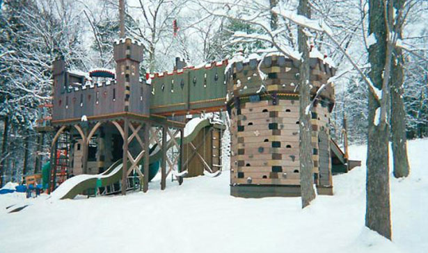 The Most Extreme and Elaborate Playhouses for Kids