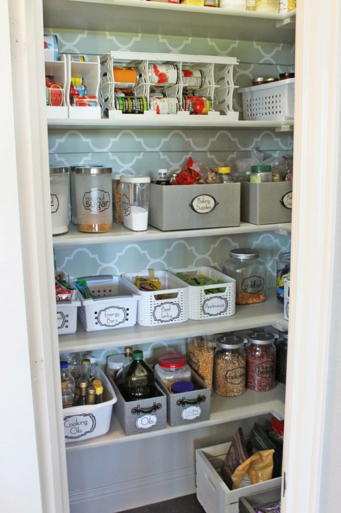 Pantry Organization