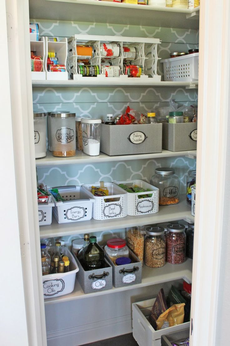 Tools for Pantry Organization