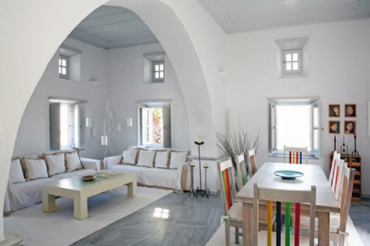 Greek Inspired Home Decor