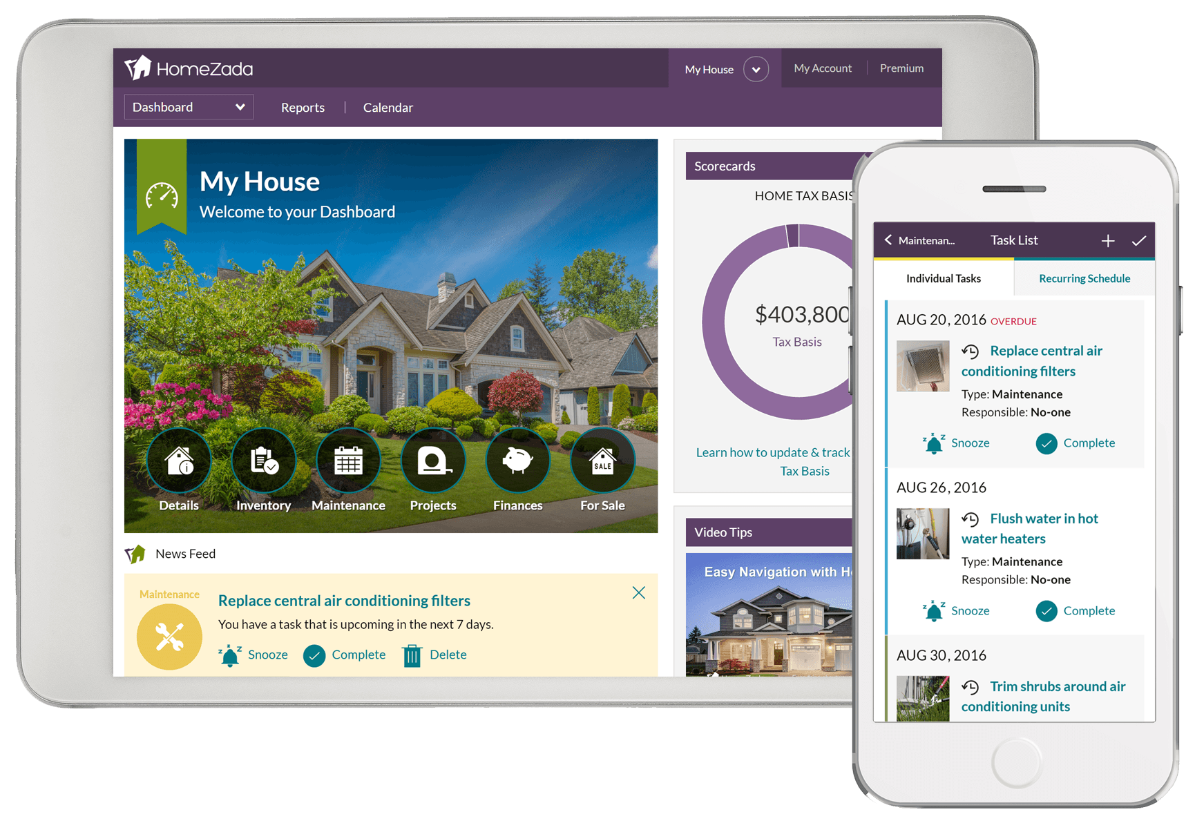 Home Organizing Made Easy with HomeZada