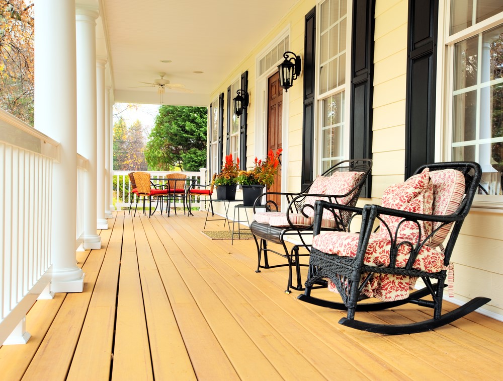 Essential Elements of a Gracious Front Porch/Entry - Zen ...