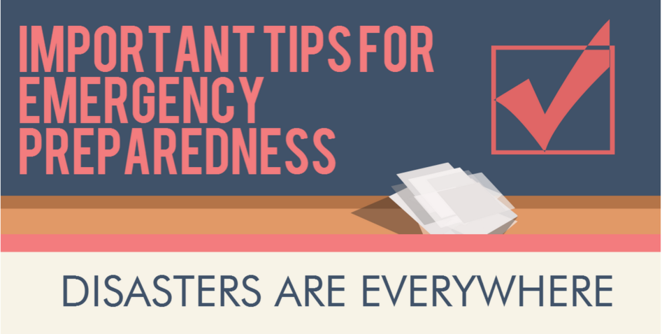 HomeZad Emergency Preparedness Infographic