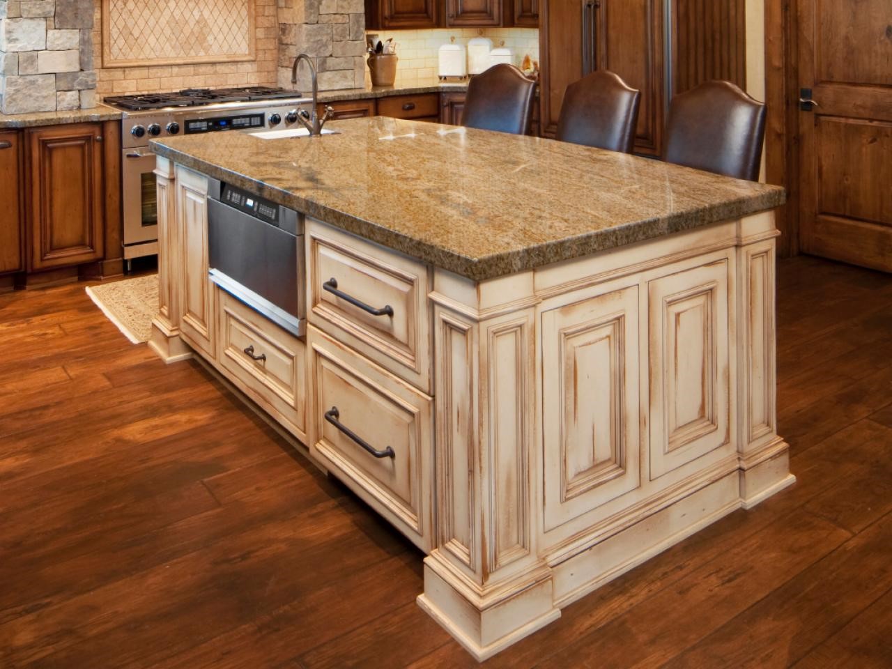 Kitchen Island Design Ideas