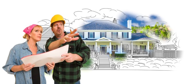 building your dream house