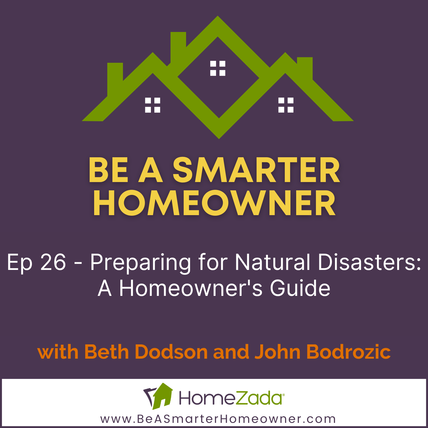 prepare for nature disasters