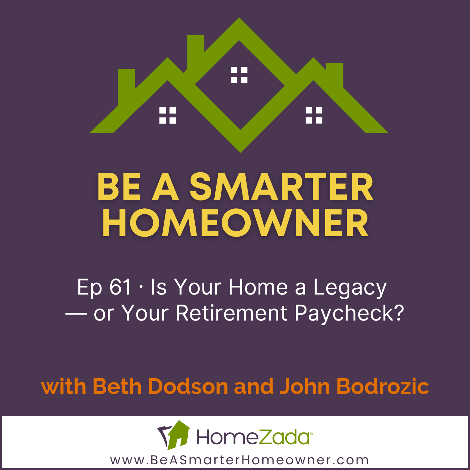 Retirement planning with your home