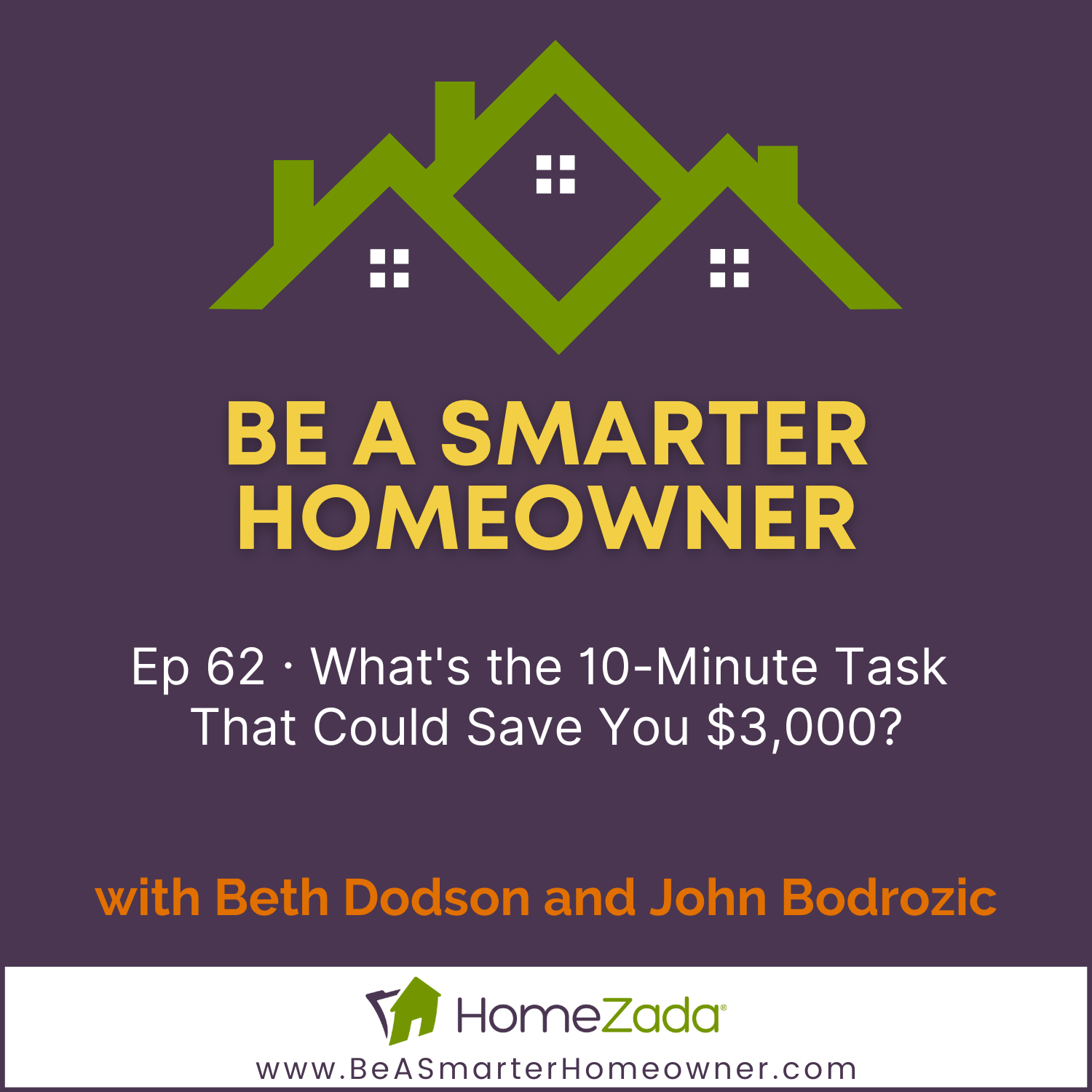 Maintenance tasks to save you thousands