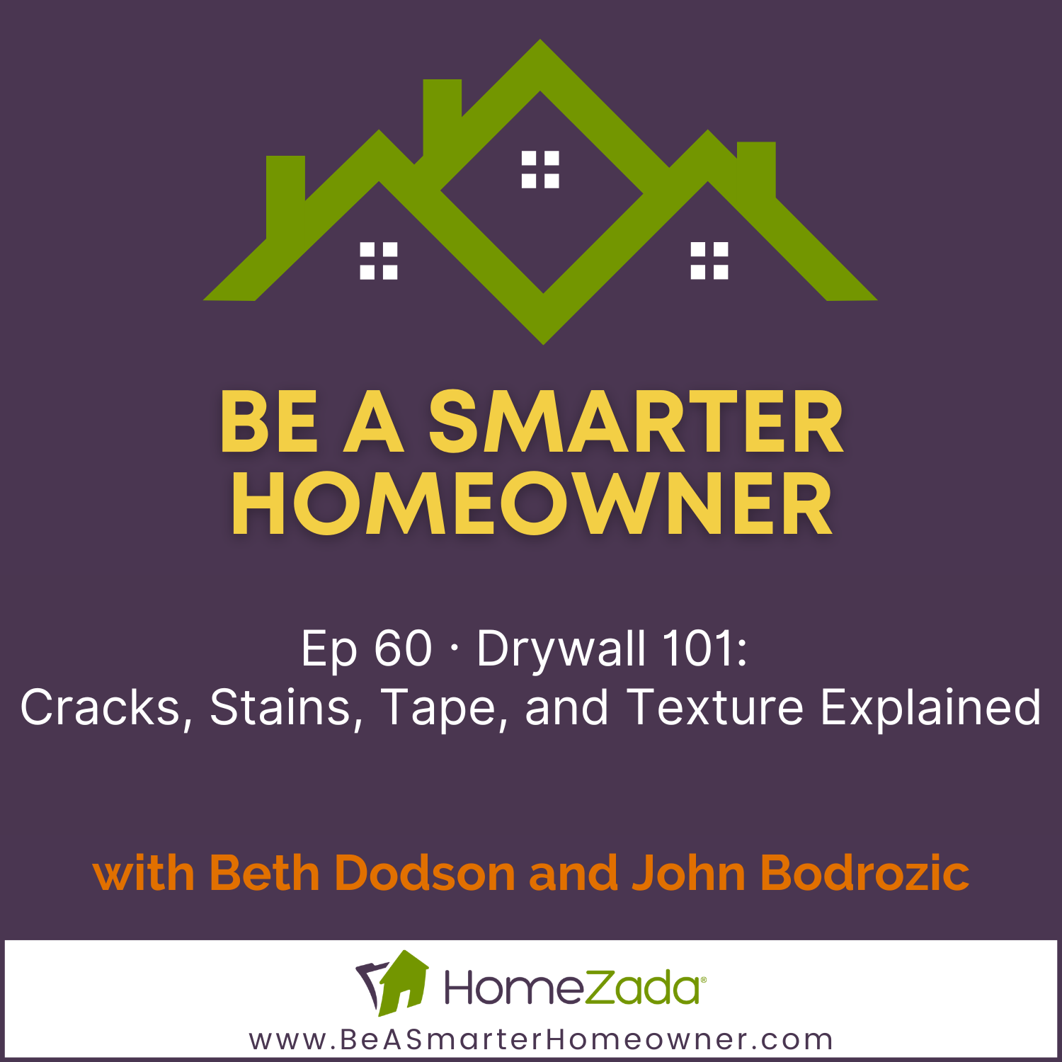 Homeowner drywall repairs